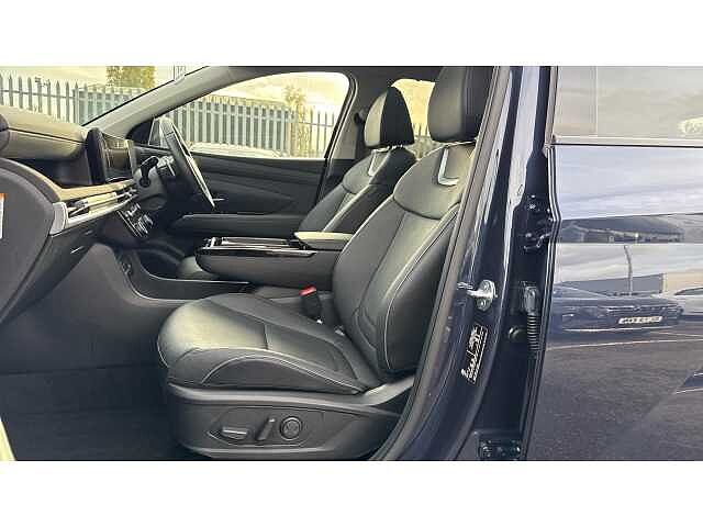 Hyundai TUCSON 1.6T Hybrid Ultimate 5dr Auto Blue