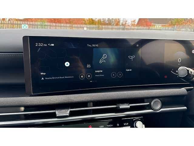 Hyundai TUCSON 1.6T Hybrid Ultimate 5dr Auto Blue