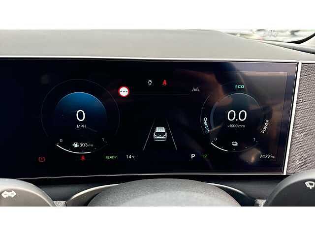 Hyundai TUCSON 1.6T Hybrid Ultimate 5dr Auto Blue