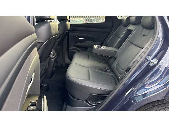 Hyundai TUCSON 1.6T Hybrid Ultimate 5dr Auto Blue