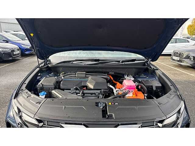 Hyundai TUCSON 1.6T Hybrid Ultimate 5dr Auto Blue