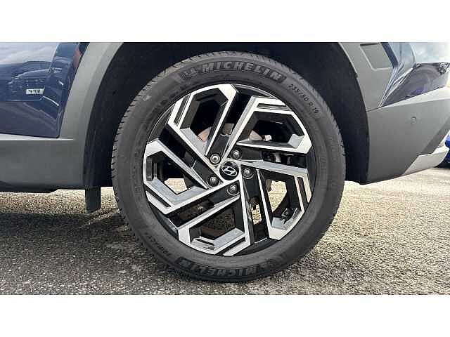 Hyundai TUCSON 1.6T Hybrid Ultimate 5dr Auto Blue