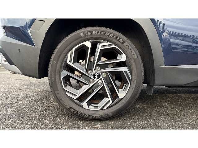 Hyundai TUCSON 1.6T Hybrid Ultimate 5dr Auto Blue