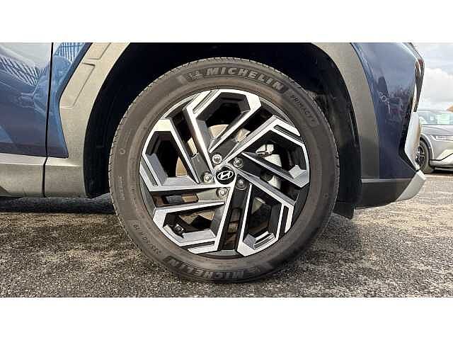 Hyundai TUCSON 1.6T Hybrid Ultimate 5dr Auto Blue