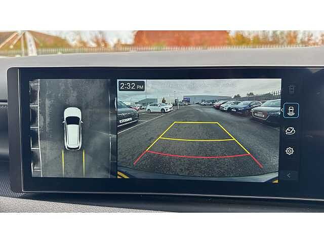 Hyundai TUCSON 1.6T Hybrid Ultimate 5dr Auto Blue