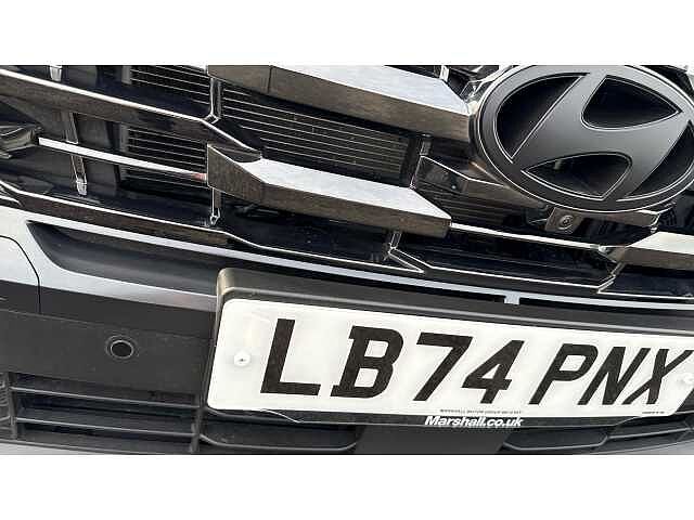 Hyundai TUCSON 1.6T Hybrid Ultimate 5dr Auto Blue