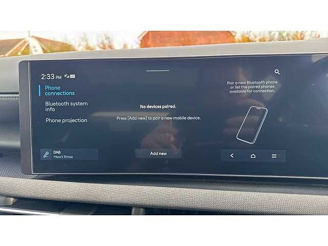 Hyundai TUCSON 1.6T Hybrid Ultimate 5dr Auto Blue