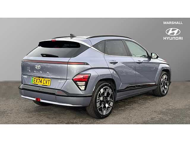 Hyundai KONA 160kW Ultimate 65kWh 5dr Auto Blue