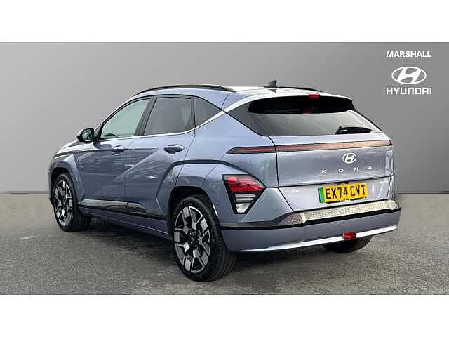 Hyundai KONA 160kW Ultimate 65kWh 5dr Auto Blue