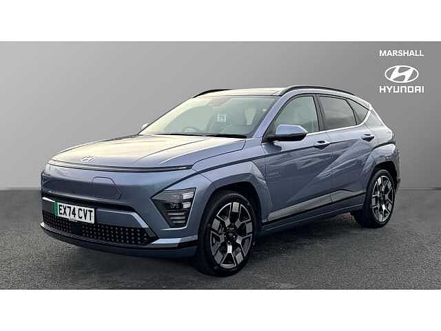 Hyundai KONA 160kW Ultimate 65kWh 5dr Auto Blue