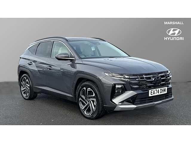 Hyundai Tucson TUCSON 1.6T 48V MHD Ultimate 5dr DCT