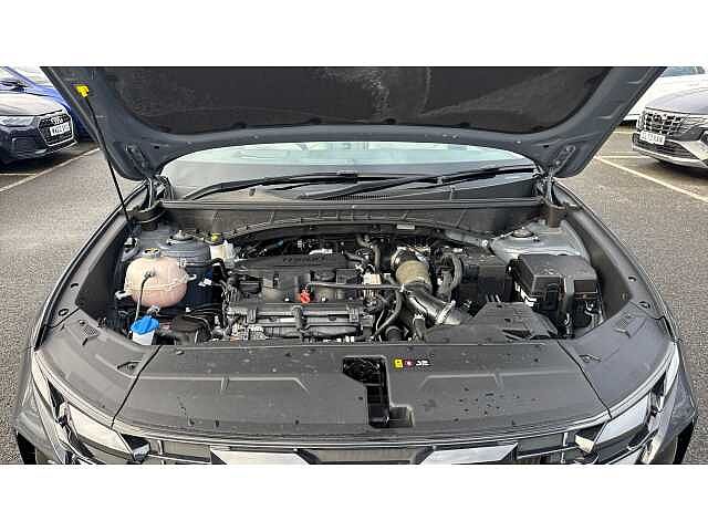 Hyundai Tucson TUCSON 1.6T 48V MHD Ultimate 5dr DCT
