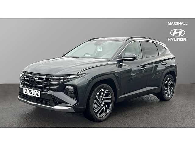 Hyundai Tucson Tucson 1.6T Hybrid 215ps Ultimate AU