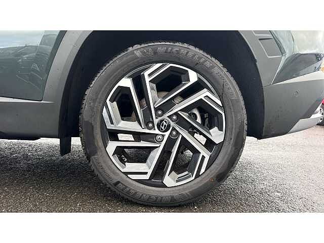 Hyundai Tucson Tucson 1.6T Hybrid 215ps Ultimate AU