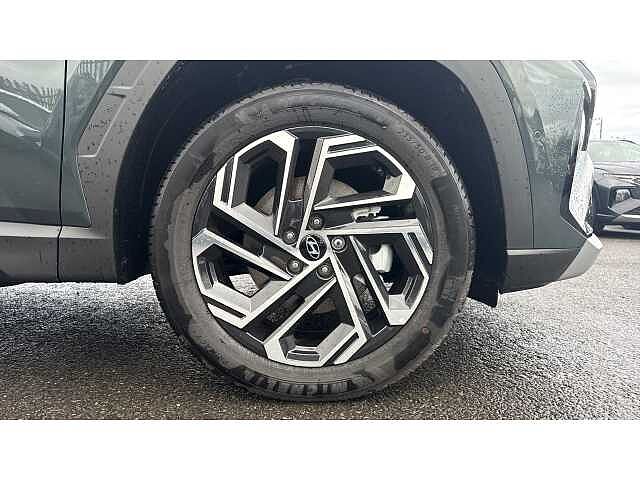 Hyundai Tucson Tucson 1.6T Hybrid 215ps Ultimate AU