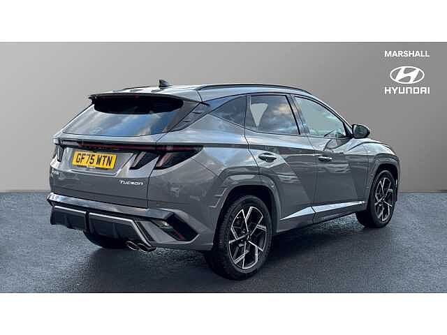 Hyundai Tucson Tucson 1.6T 160ps N Line