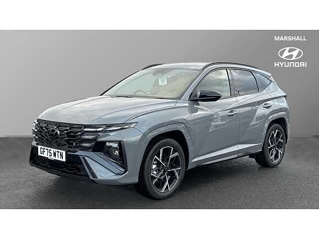 Hyundai Tucson Tucson 1.6T 160ps N Line