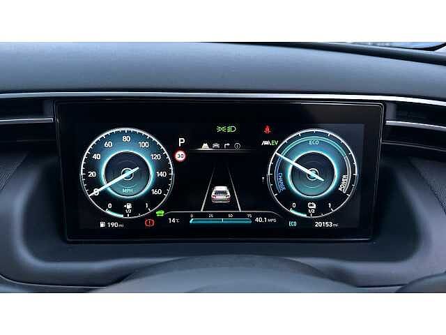 Hyundai Tucson TUCSON 1.6 TGDi Hybrid 230 Ultimate 5dr 2WD Auto