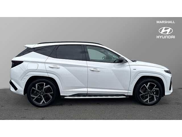Hyundai Tucson TUCSON 1.6T Plug-in Hybrid N Line 5dr Auto