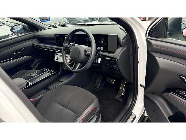 Hyundai Tucson TUCSON 1.6T Plug-in Hybrid N Line 5dr Auto