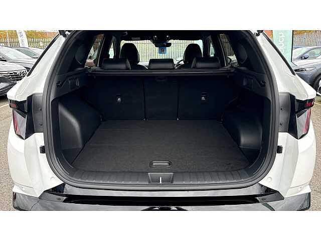 Hyundai Tucson TUCSON 1.6T Plug-in Hybrid N Line 5dr Auto
