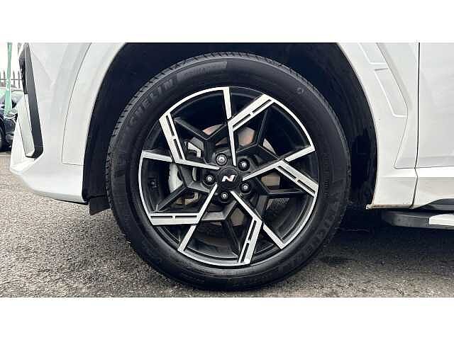 Hyundai Tucson TUCSON 1.6T Plug-in Hybrid N Line 5dr Auto