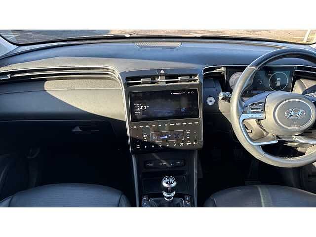 Hyundai Tucson TUCSON 1.6 TGDi Ultimate 5dr 2WD