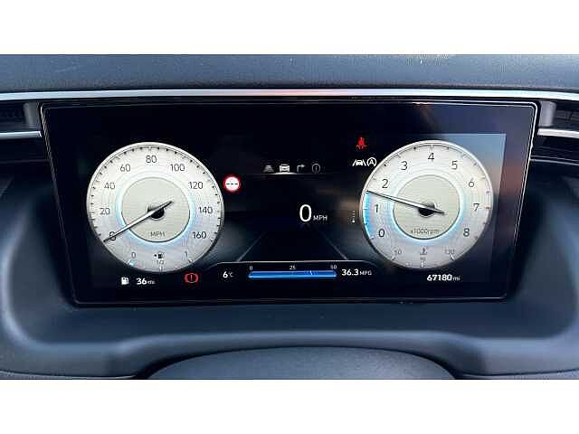 Hyundai Tucson TUCSON 1.6 TGDi Ultimate 5dr 2WD