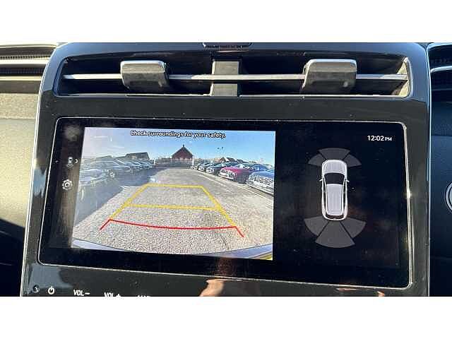 Hyundai Tucson TUCSON 1.6 TGDi Ultimate 5dr 2WD