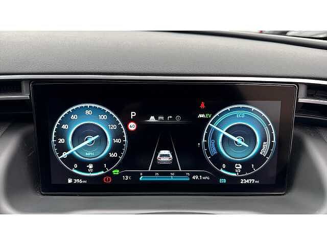 Hyundai Tucson TUCSON 1.6 TGDi Hybrid 230 SE Connect 5dr 2WD Auto