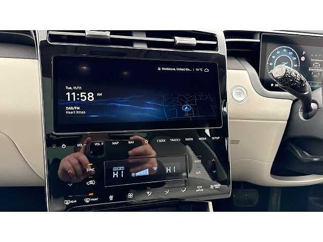 Hyundai Tucson TUCSON 1.6 TGDi Hybrid 230 Ultimate 5dr 2WD Auto
