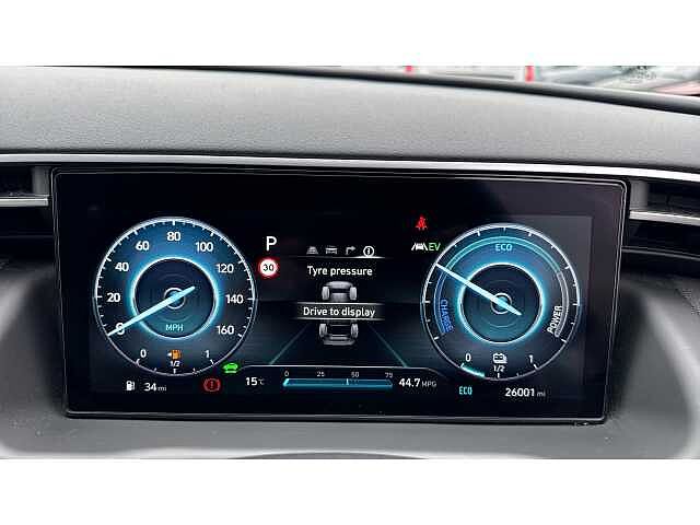 Hyundai Tucson TUCSON 1.6 TGDi Hybrid 230 Ultimate 5dr 2WD Auto
