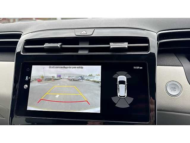 Hyundai Tucson TUCSON 1.6 TGDi Hybrid 230 Ultimate 5dr 2WD Auto