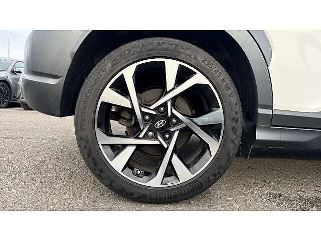 Hyundai Kona KONA 1.0 TGDi 48V MHEV Premium 5dr