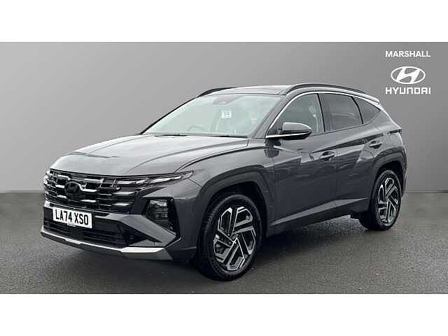 Hyundai Tucson TUCSON 1.6T Hybrid Ultimate 5dr Auto