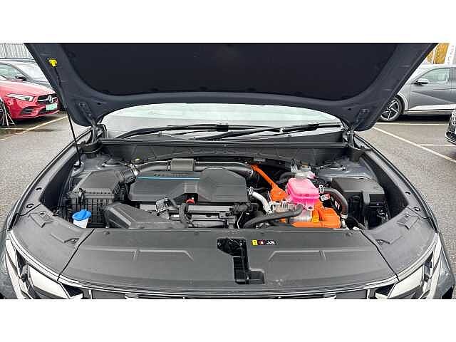 Hyundai Tucson TUCSON 1.6T Hybrid Ultimate 5dr Auto