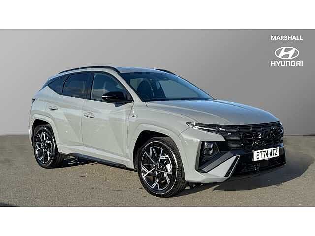 Hyundai Tucson TUCSON 1.6T Hybrid N Line 5dr Auto