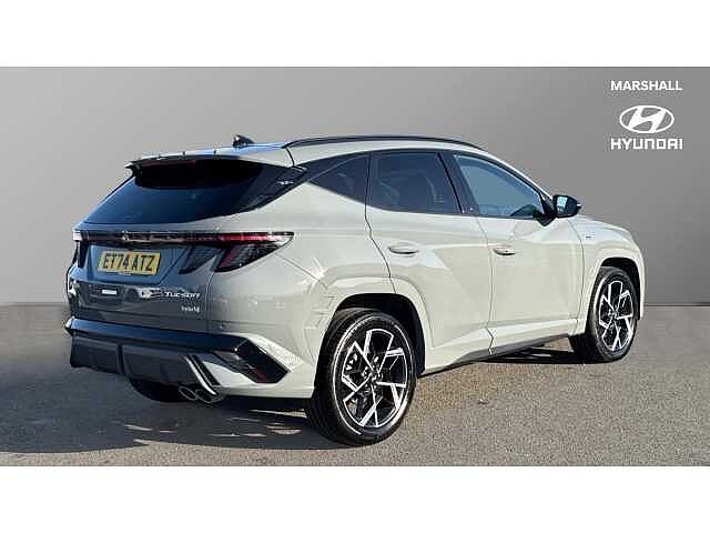 Hyundai Tucson TUCSON 1.6T Hybrid N Line 5dr Auto