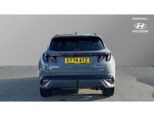 Hyundai Tucson TUCSON 1.6T Hybrid N Line 5dr Auto