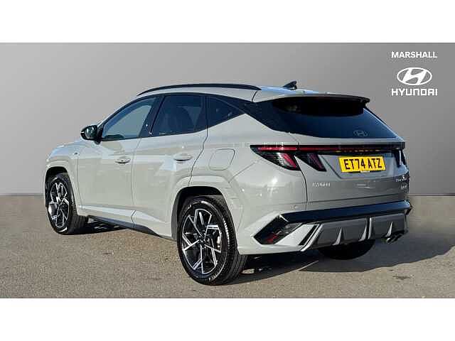Hyundai Tucson TUCSON 1.6T Hybrid N Line 5dr Auto