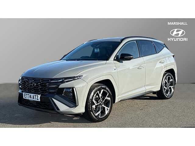 Hyundai Tucson TUCSON 1.6T Hybrid N Line 5dr Auto