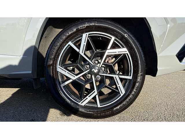 Hyundai Tucson TUCSON 1.6T Hybrid N Line 5dr Auto