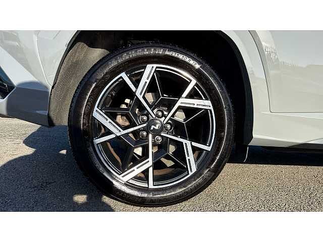 Hyundai Tucson TUCSON 1.6T Hybrid N Line 5dr Auto