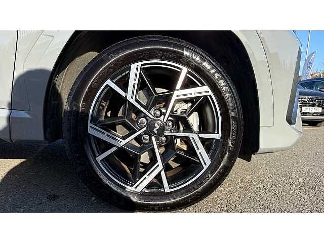 Hyundai Tucson TUCSON 1.6T Hybrid N Line 5dr Auto