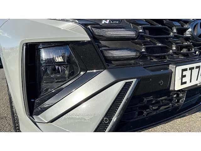 Hyundai Tucson TUCSON 1.6T Hybrid N Line 5dr Auto