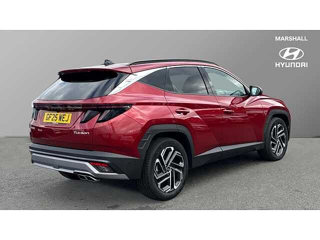 Hyundai Tucson TUCSON 1.6T Ultimate 5dr