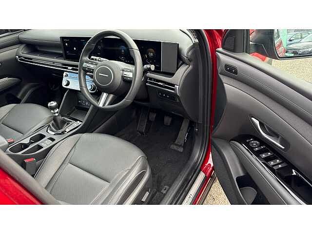 Hyundai Tucson TUCSON 1.6T Ultimate 5dr