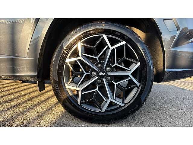 Hyundai Tucson TUCSON 1.6 TGDi Hybrid 230 N Line S 5dr 2WD Auto