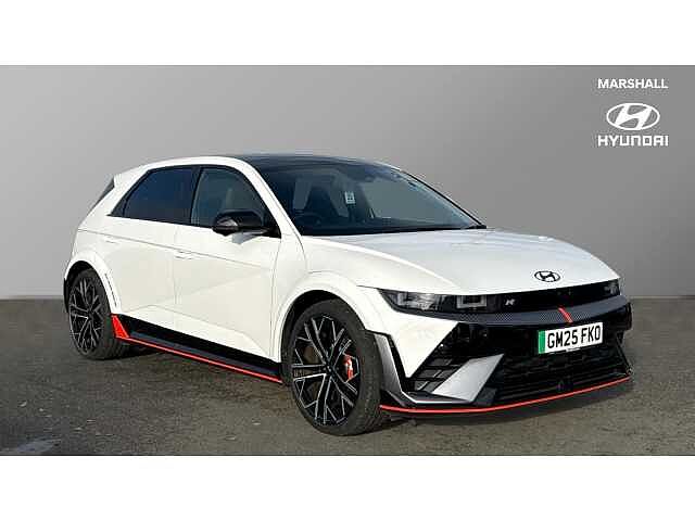 Hyundai Ioniq 5 N IONIQ 5 N 478kW 84 kWh 5dr Auto [Vision Roof]