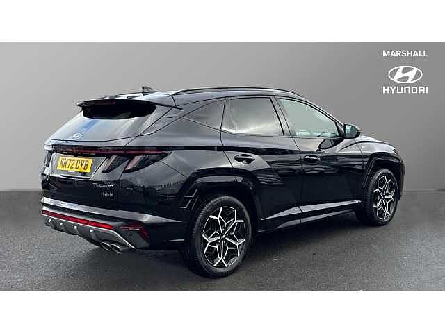 Hyundai Tucson TUCSON 1.6 TGDi Hybrid 230 N Line S 5dr 2WD Auto